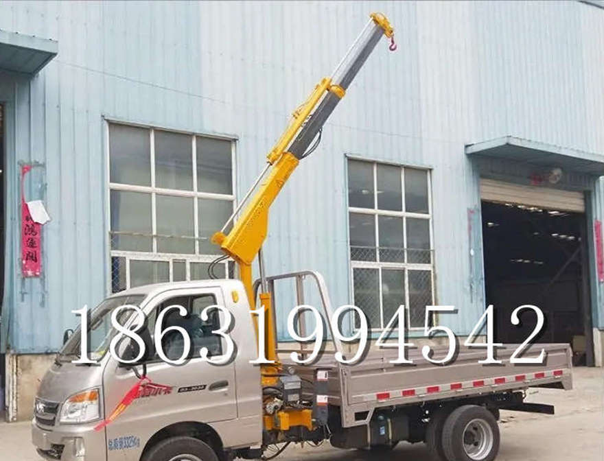 水林乡随车吊机全电动液压吊机12V24V1吨随车吊出租遥控升降机随车吊机出租12V24V1吨随车吊